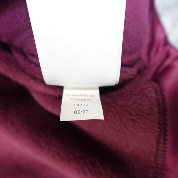 Athleta Sweater Womens Small Cozy Karma Funnel Neck Spiced Cabernet Athleisure - Picture 5 of 12